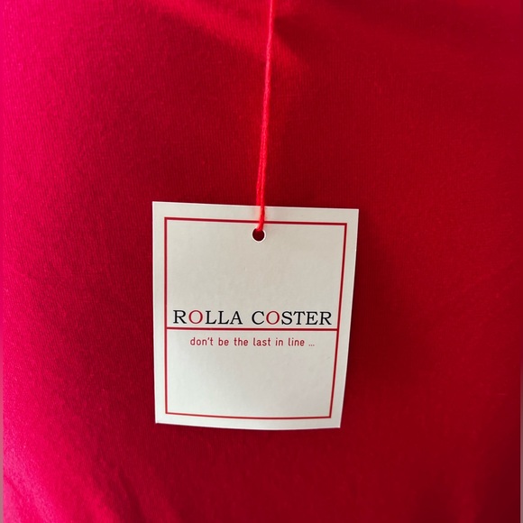 NWT Rolla Coster Red Dress size Large - Picture 4 of 8